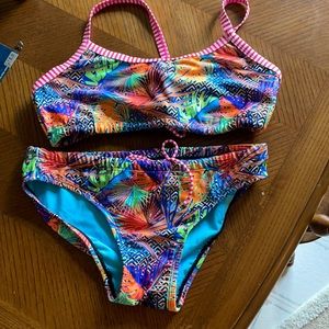 Folding Uglies 2 piece swim suit
